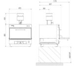 Pujadas Horno Brasa Classic Oven 140 - Imagen 5