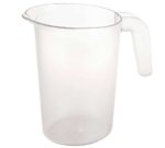 Pujadas Jarra Policarbonato Apilable Transparente