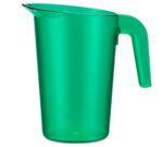 Pujadas Jarra Policarbonato Apilable Verde