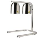 Pujadas Lámpara Mantenedora Doble con Base