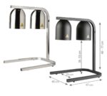 Pujadas Lámpara Mantenedora Doble con Base - Imagen 2