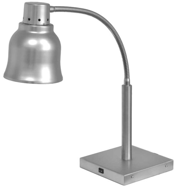 Pujadas LámparaMantenedora con Base Acero Inox