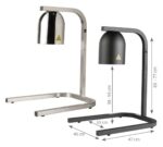 Pujadas Lámpara Mantenedora Simple con Base - Imagen 2