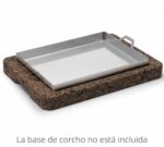 Pujadas Llauna Inox con Asa - Imagen 2