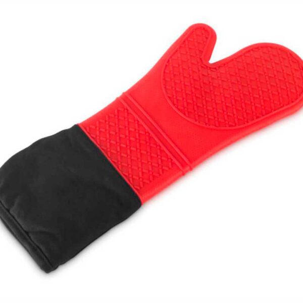 Pujadas Manopla Silicona con Funda Algodón