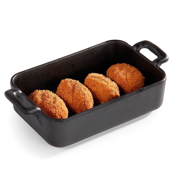 Pujadas Mini Cacerola Rectangular Mini Black