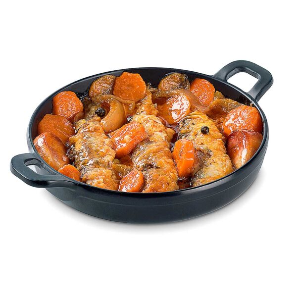 Pujadas Mini Cacerola Redonda Mini Black