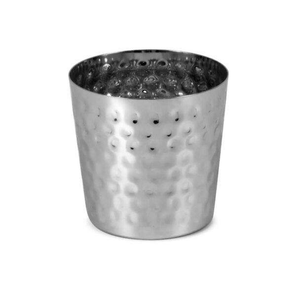 Pujadas Mini Vaso para Servir Acabado Martillado