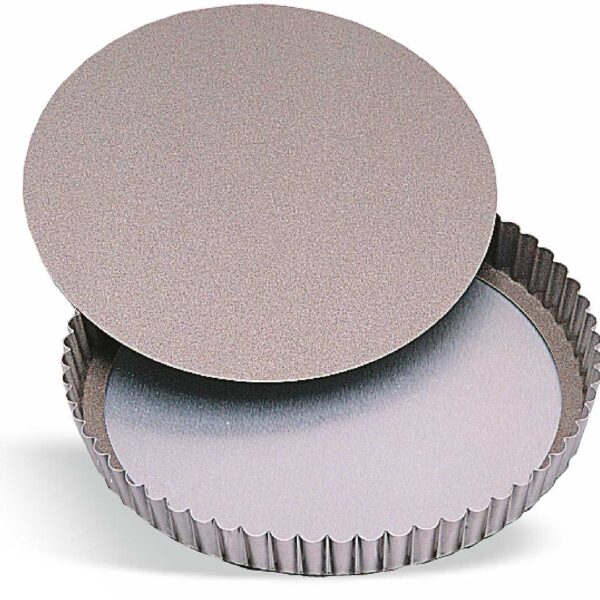 Pujadas Molde Acero Rizado Fondo Desmontable