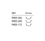 Pujadas Molde Flexipan Acanaladas - Imagen 3