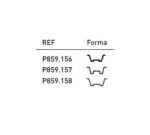 Pujadas Molde Flexipan Savarins Cuadrados - Imagen 4