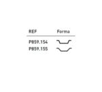 Pujadas Molde Flexipan Tartaletas Cuadradas - Imagen 3