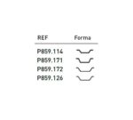 Pujadas Molde Flexipan Tartaletas Redondas - Imagen 3