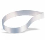 Pujadas Molde Acero Inox Forma Lágrima