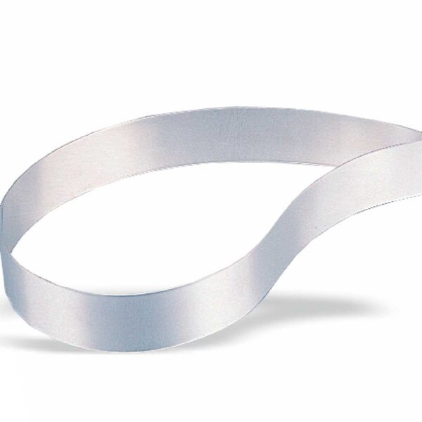 Pujadas Molde Acero Inox Forma Lágrima