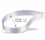 Pujadas Molde Acero Inox Forma Lágrima - Imagen 2