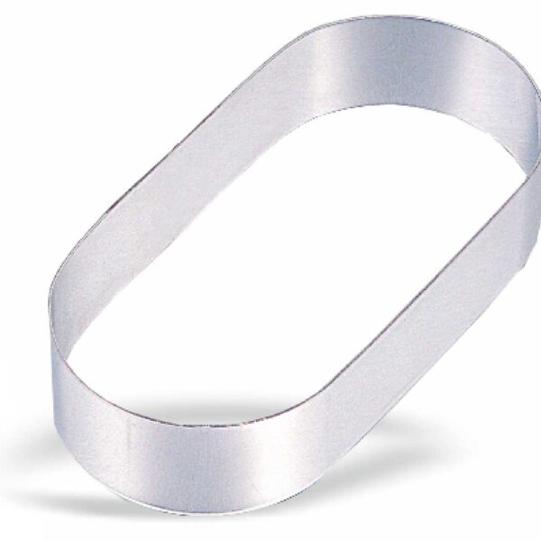 Pujadas Molde Acero Inox Forma Oval