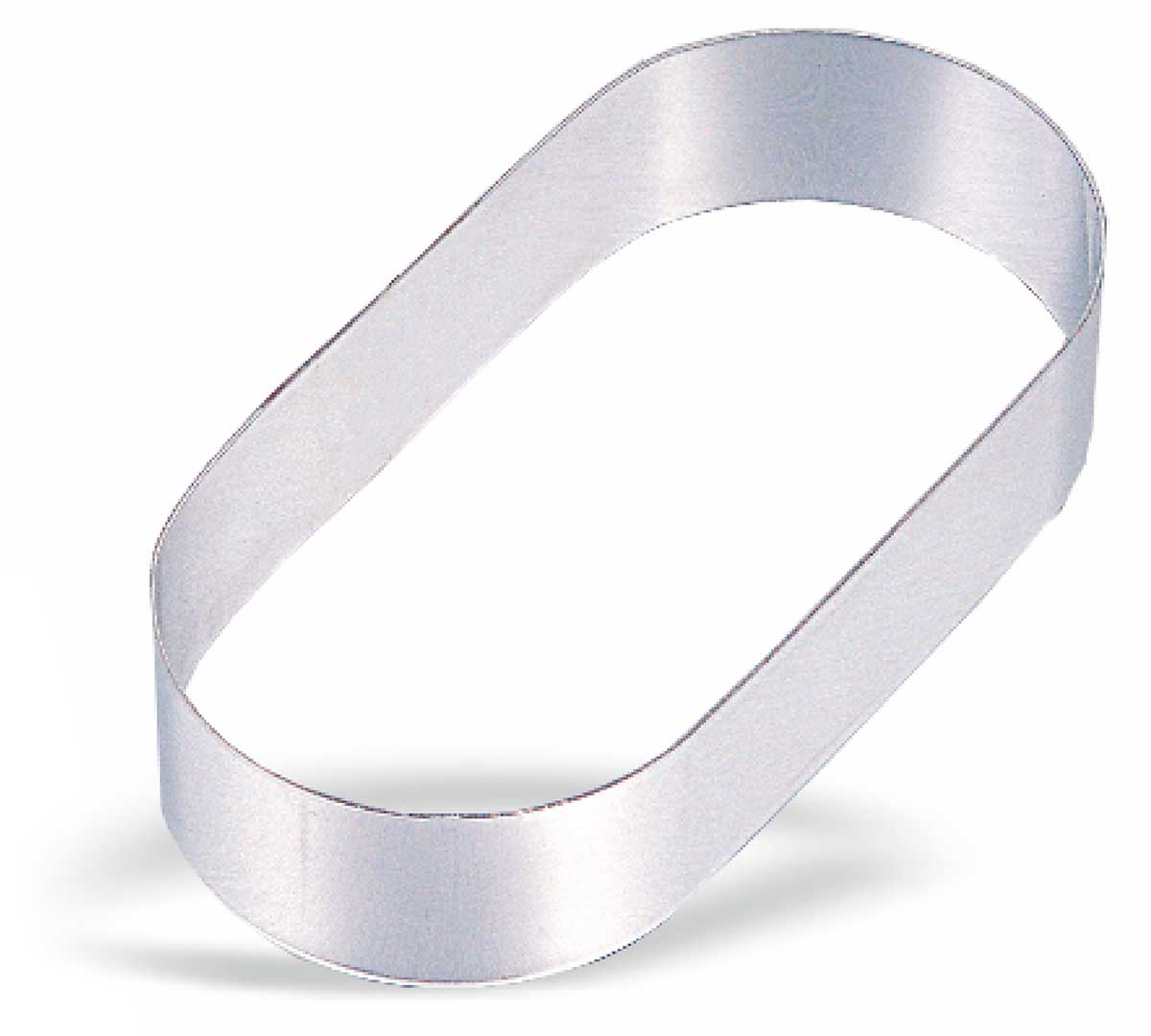 pujadas-molde-inox-forma-oval-01.jpg Pujadas Molde Acero Inox Forma Oval - Imagen 1