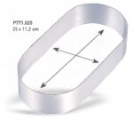 Pujadas Molde Acero Inox Forma Oval - Imagen 2