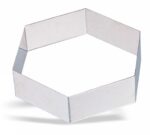 Pujadas Molde Acero Inox Hexagonal