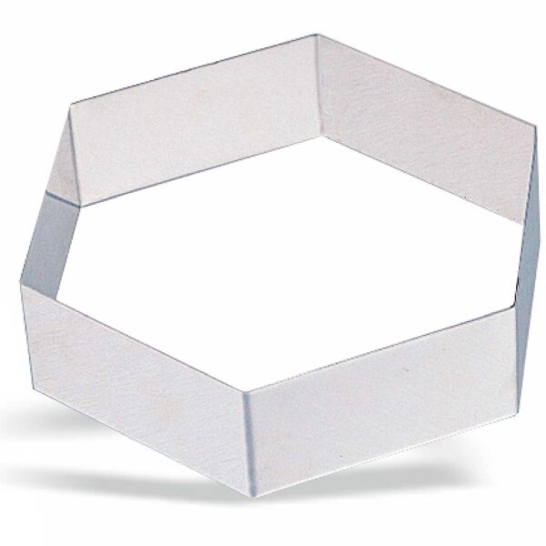 Pujadas Molde Acero Inox Hexagonal