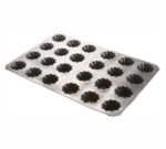 Pujadas Molde Silicona Briochettes