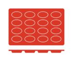 Pujadas Molde Silicona Oval