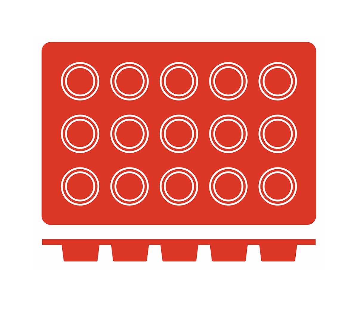 pujadas-molde-silicona-petit-four-01.jpg Pujadas Molde Silicona Petit Four - Imagen 1