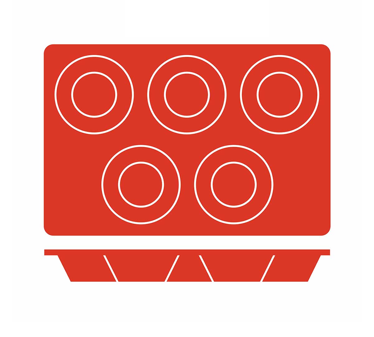 pujadas-molde-silicona-rojo-muffin-01.jpg Pujadas Molde Silicona Rojo Muffins - Imagen 1