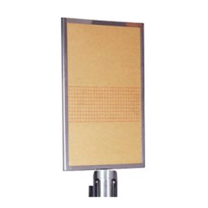 Pujadas Panel Informativo Acero