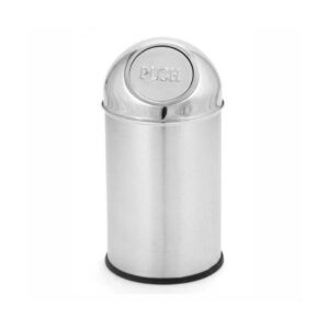 Pujadas Papelera Sobremesa Acero Inox