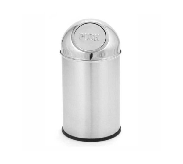 Pujadas Papelera Sobremesa Acero Inox