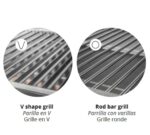 Pujadas Parrilla Open Grill Lite - Imagen 4