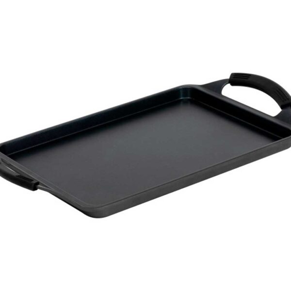 Pujadas Parrilla Plana con Asas Antiadherente Black Pro