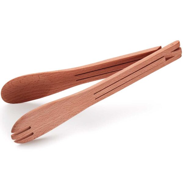 Pujadas Pinza de Servicio de Pan Madera