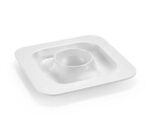 Pujadas Platillo para Huevo Mini White