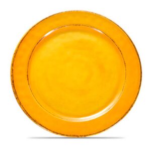 Pujadas Plato Presentación Melamina Colors Amarillo
