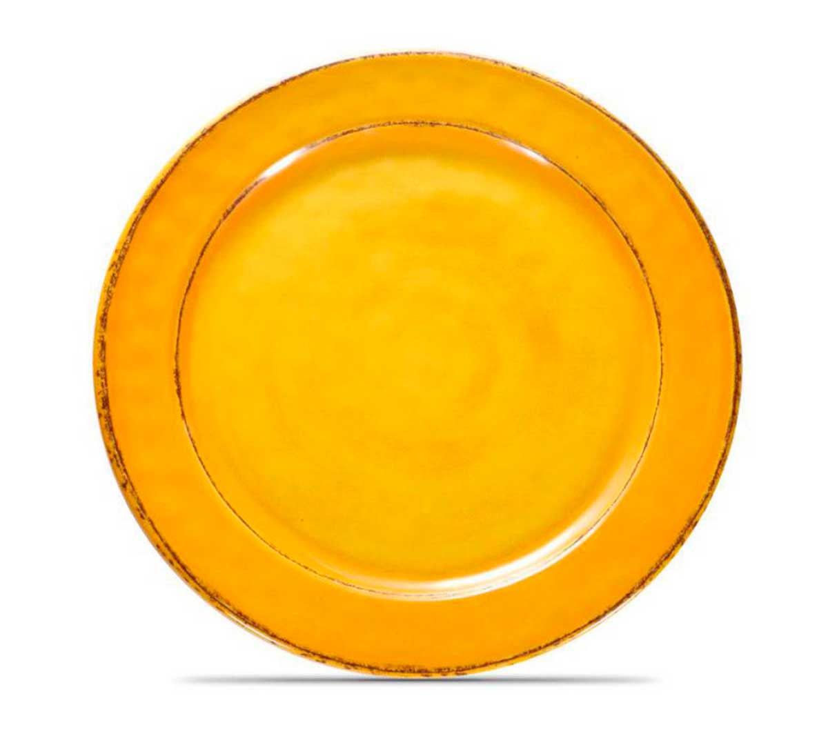 pujadas-plato-melamina-colors-amarillo-01.jpg Pujadas Plato Presentación Melamina Colors Amarillo - Imagen 1