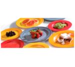 Pujadas Plato Presentación Melamina Colors Naranja - Imagen 2