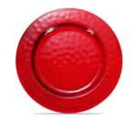 Pujadas Plato Presentación Melamina Colors Rojo