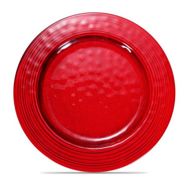 Pujadas Plato Presentación Melamina Colors Rojo