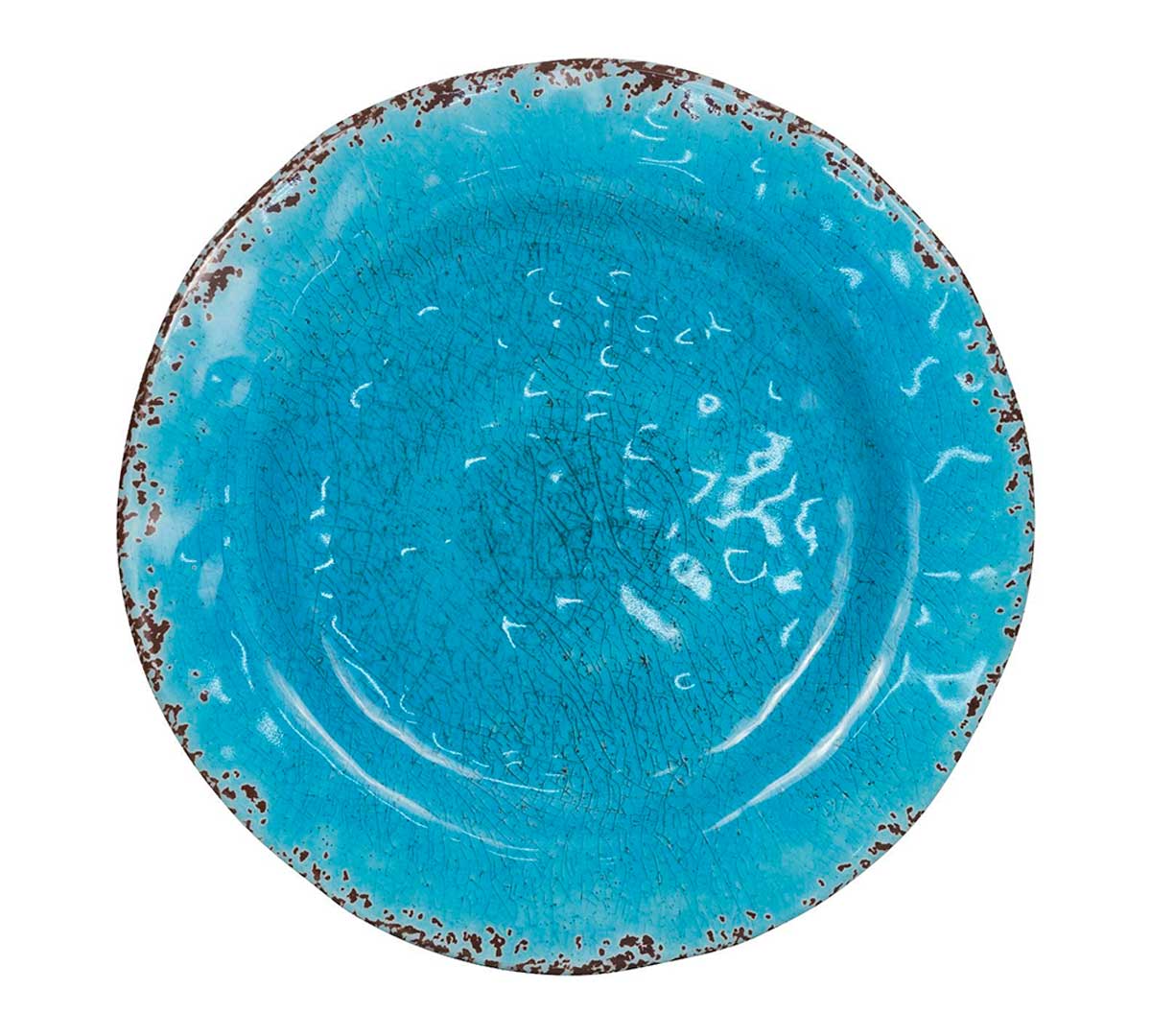 pujadas-plato-melamina-siena-azul-01.jpg Pujadas Plato Melamina Siena Azul - Imagen 1