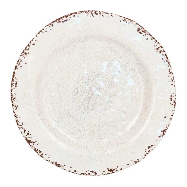 Pujadas Plato Melamina Siena Blanco