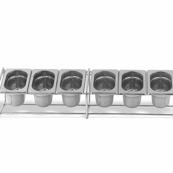 Pujadas Presentador Cubetas GN Inox