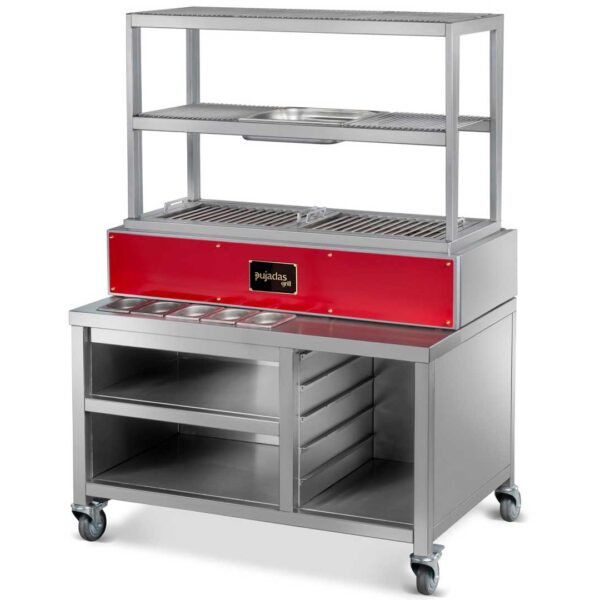 Pujadas Robata de Pie