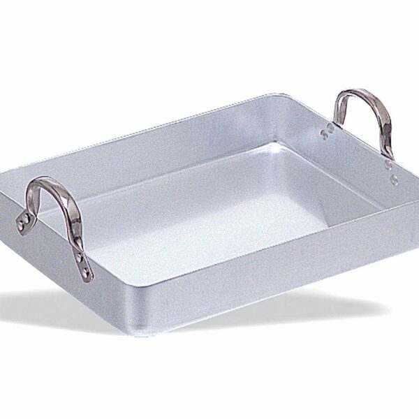 Pujadas Rustidera con Asas Fijas Aluminio