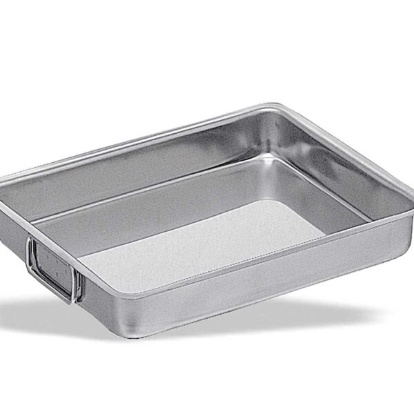 Pujadas Rustidera con Asas Móviles Acero Inox