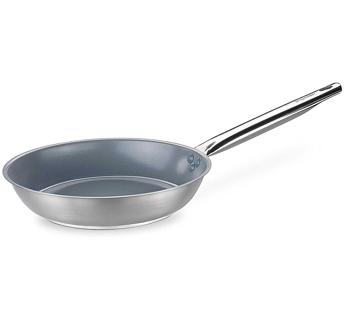 pujadas-sarten-acero-inox-ceramico-01.jpg Pujadas Sartén Antiadherente Inox Pro Ceramic Ceramic - Imagen 1