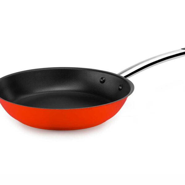 Pujadas Sartén Antiadherente Cool Line Roja