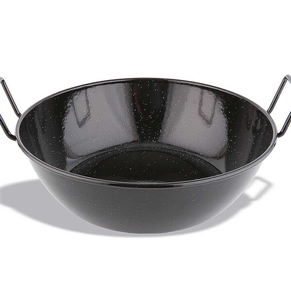 Pujadas Sartén Honda Esmaltada con Asas